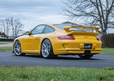 Porsche 997 GT3 PPF Wrap 29