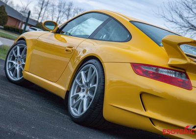 Porsche 997 GT3 PPF Wrap 30