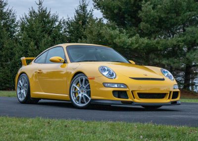 Porsche 997 GT3 PPF Wrap 34