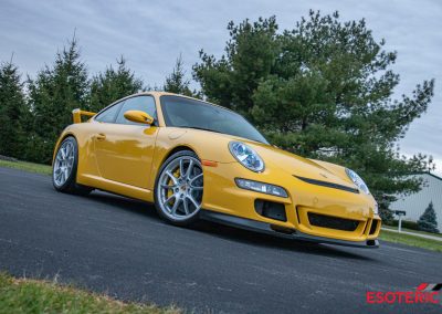 Porsche 997 GT3 PPF Wrap 37