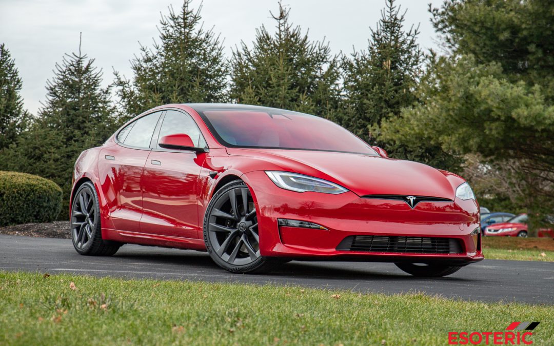 Tesla Model S Plaid