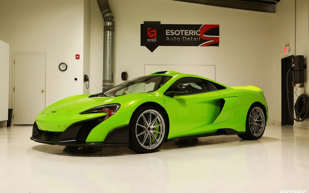 McLaren 675LT