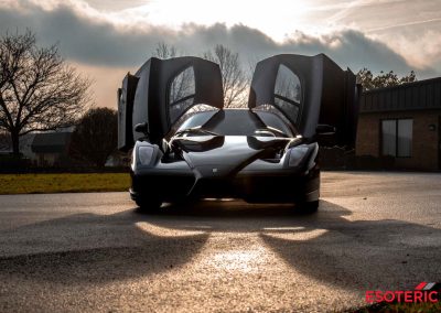Ferrari Enzo PPF wrap by ESOTERIC.
