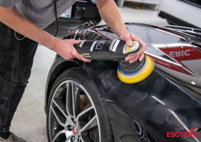 Jaguar F Type PPF Wrap 03