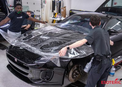 Jaguar F Type PPF Wrap 04