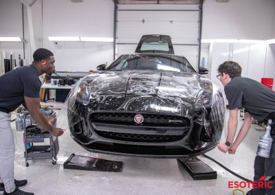 Jaguar F Type PPF Wrap 06