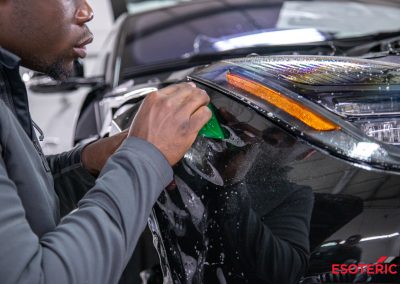 Jaguar F Type PPF Wrap 11