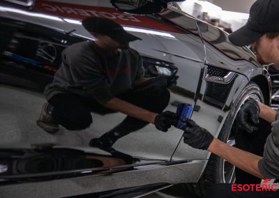 Jaguar F Type PPF Wrap 15
