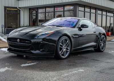 Jaguar F Type PPF Wrap 18