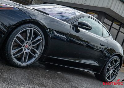 Jaguar F Type PPF Wrap 20