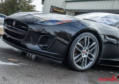 Jaguar F Type PPF Wrap 24