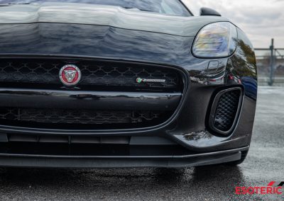Jaguar F Type PPF Wrap 25