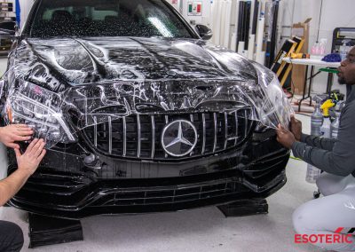 Mercedes Benz C63 PPF Wrap 05