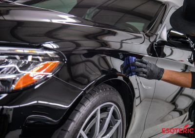 Mercedes Benz C63 PPF Wrap 10
