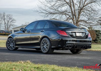 Mercedes Benz C63 PPF Wrap 14