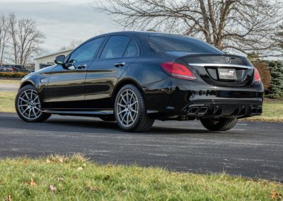 Mercedes Benz C63 PPF Wrap 15
