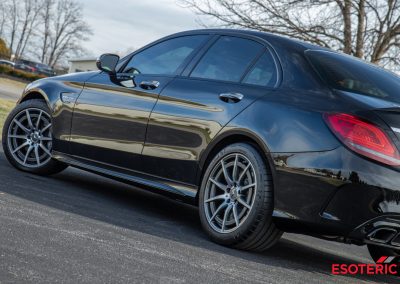 Mercedes Benz C63 PPF Wrap 16