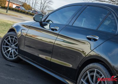 Mercedes Benz C63 PPF Wrap 17