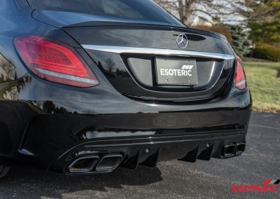 Mercedes Benz C63 PPF Wrap 18