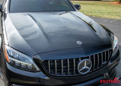 Mercedes Benz C63 PPF Wrap 21