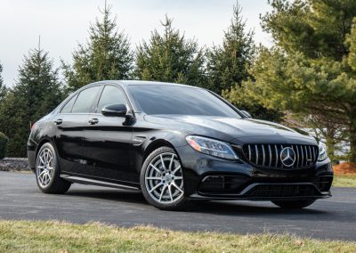 Mercedes Benz C63 PPF Wrap 25