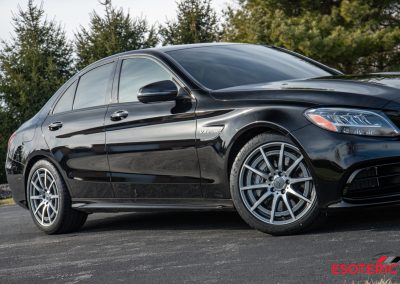 Mercedes Benz C63 PPF Wrap 26