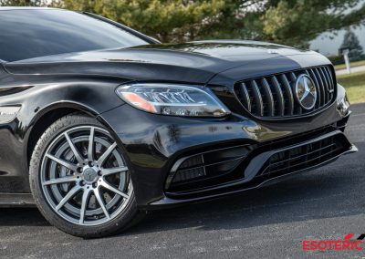 Mercedes Benz C63 PPF Wrap 27