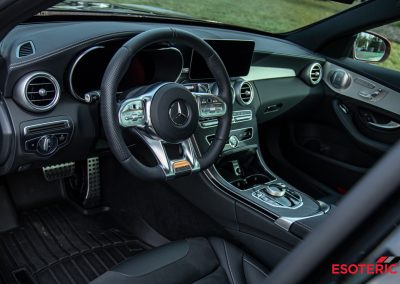 Mercedes Benz C63 PPF Wrap 32