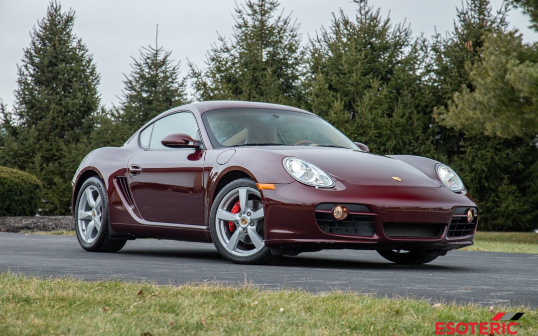 Porsche Cayman