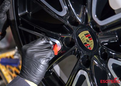 Porsche Panamera PPF Wrap 12