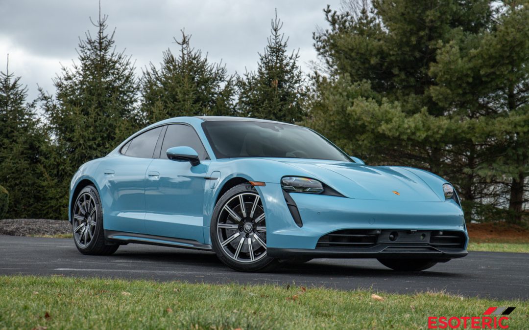 Porsche Taycan