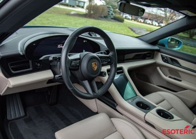 Porsche Taycan PPF Wrap 32
