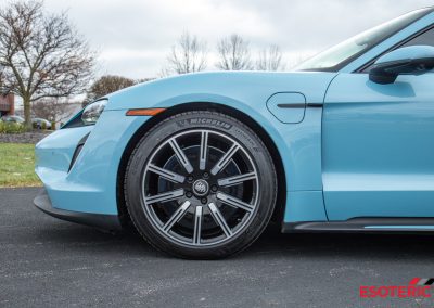 Porsche Taycan PPF Wrap 37