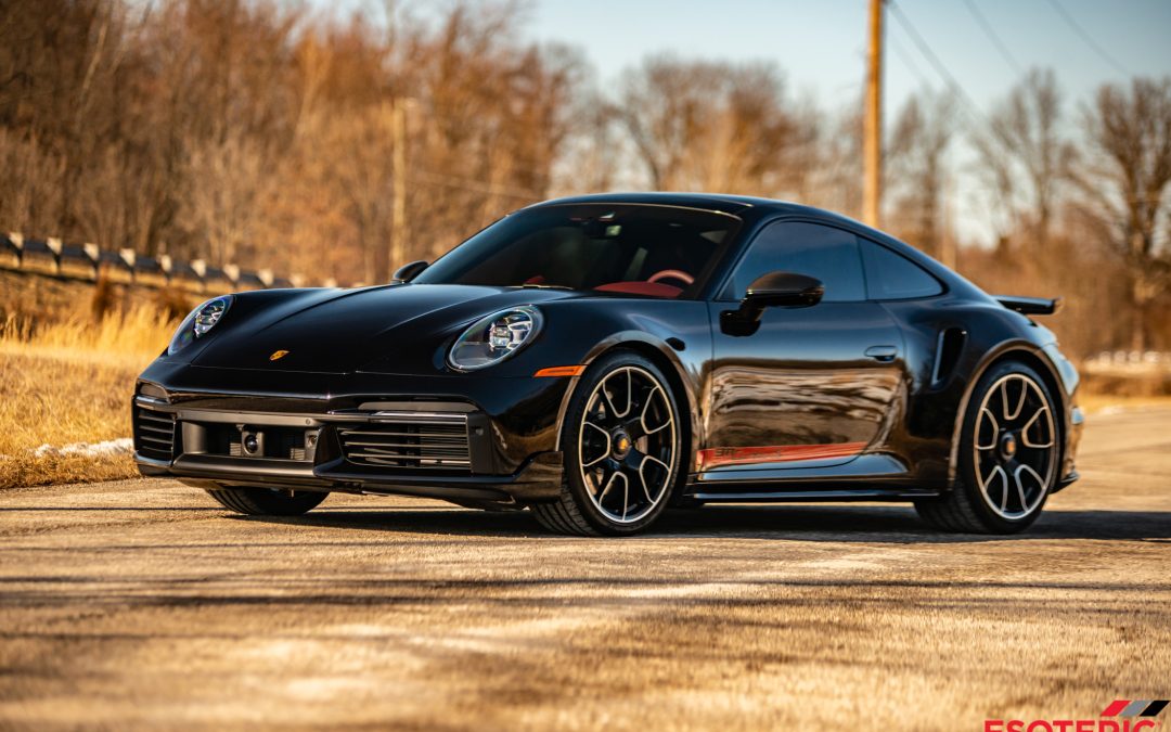 Porsche 992.1 Turbo S