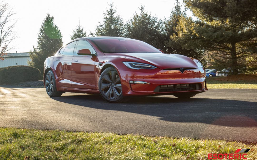 Tesla Model S Plaid