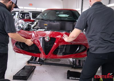 Alfa 4C PPF Wrap 05