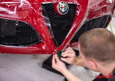 Alfa 4C PPF Wrap 08
