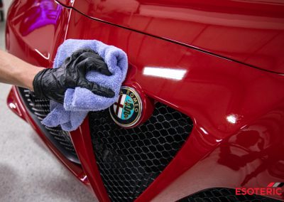 Alfa 4C PPF Wrap 15