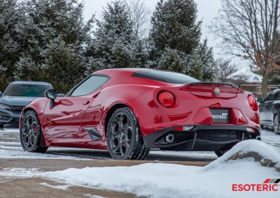 Alfa 4C PPF Wrap 21