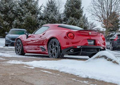 Alfa 4C PPF Wrap 22