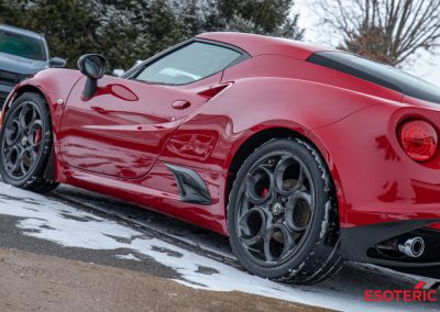 Alfa 4C PPF Wrap 23