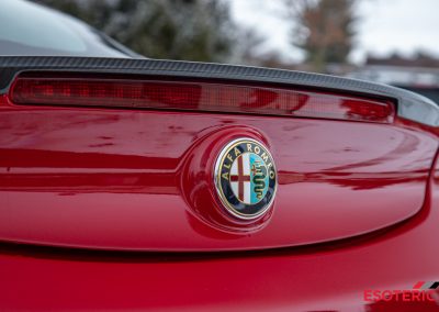 Alfa 4C PPF Wrap 25