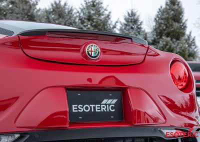 Alfa 4C PPF Wrap 26