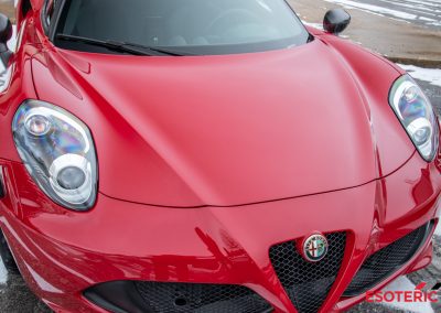 Alfa 4C PPF Wrap 28