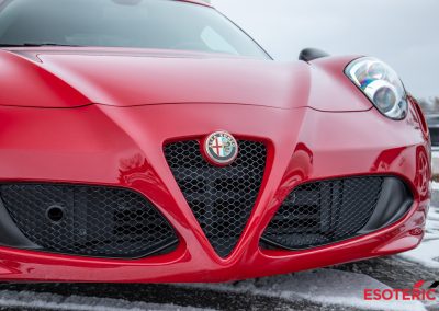 Alfa 4C PPF Wrap 29