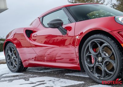 Alfa 4C PPF Wrap 30