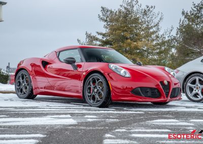 Alfa 4C PPF Wrap 31