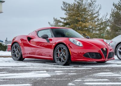 Alfa 4C PPF Wrap 32