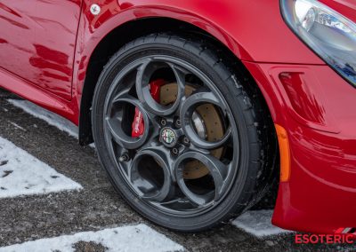 Alfa 4C PPF Wrap 34