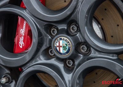 Alfa 4C PPF Wrap 35
